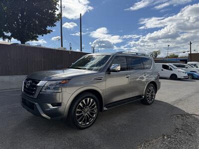 2021 Nissan Armada Platinum   - Photo 6 - Nashville, TN 37210