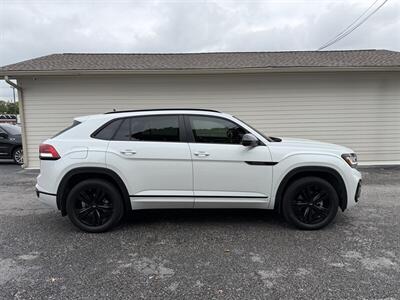 2023 Volkswagen Atlas Cross Sport V6 SEL R-Line Black 4Moti SUV