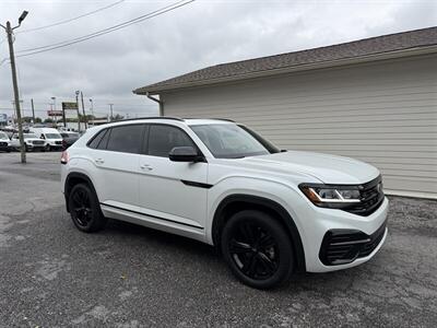 2023 Volkswagen Atlas Cross Sport V6 SEL R-Line Black 4Motion   - Photo 2 - Nashville, TN 37210