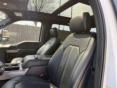 2022 Ford F-250 Super Duty Platinum   - Photo 21 - Nashville, TN 37210