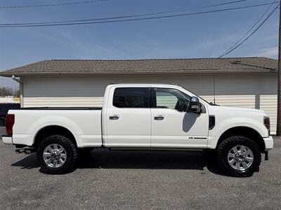 2022 Ford F-250 Super Duty Platinum Truck