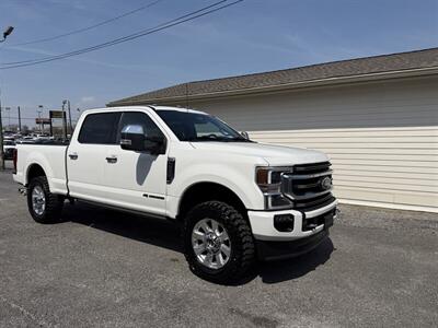 2022 Ford F-250 Super Duty Platinum   - Photo 3 - Nashville, TN 37210