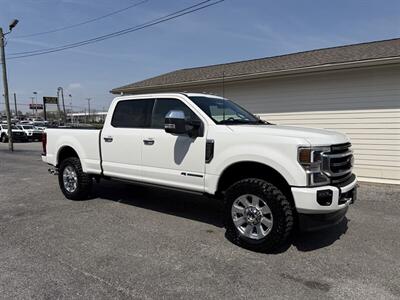 2022 Ford F-250 Super Duty Platinum   - Photo 2 - Nashville, TN 37210