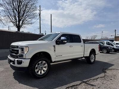 2022 Ford F-250 Super Duty Platinum   - Photo 6 - Nashville, TN 37210