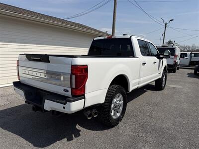 2022 Ford F-250 Super Duty Platinum   - Photo 10 - Nashville, TN 37210
