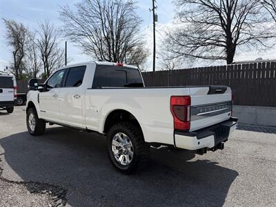 2022 Ford F-250 Super Duty Platinum   - Photo 8 - Nashville, TN 37210