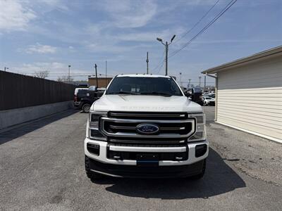 2022 Ford F-250 Super Duty Platinum   - Photo 4 - Nashville, TN 37210