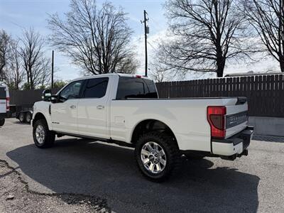 2022 Ford F-250 Super Duty Platinum   - Photo 7 - Nashville, TN 37210