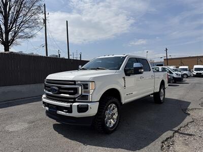 2022 Ford F-250 Super Duty Platinum   - Photo 5 - Nashville, TN 37210