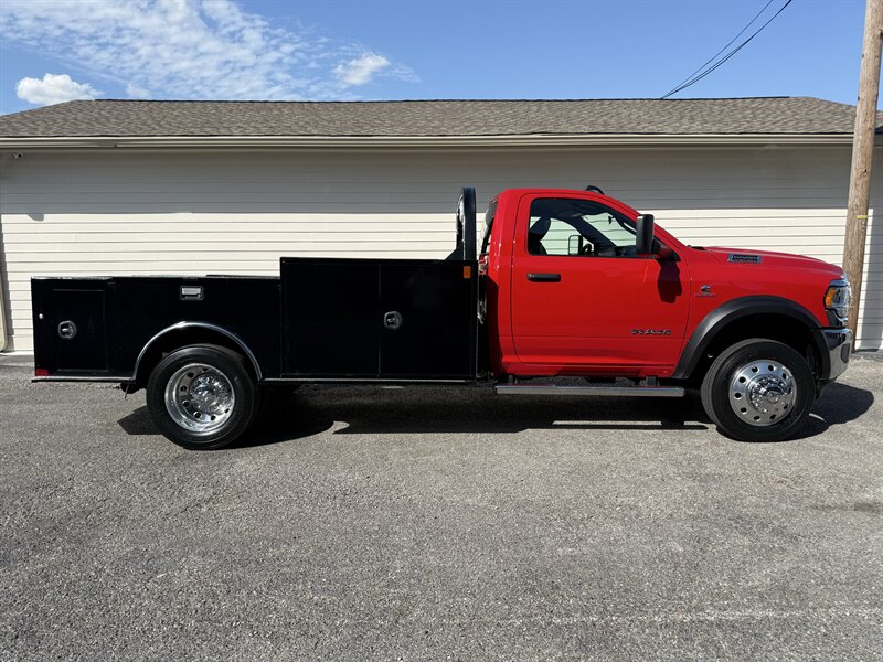 2022 RAM 5500 Tradesman 4X4 Reg Cab LWB DRW 169" WB's photo
