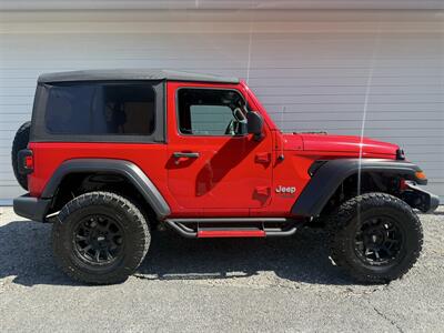 2018 Jeep Wrangler Sport S SUV