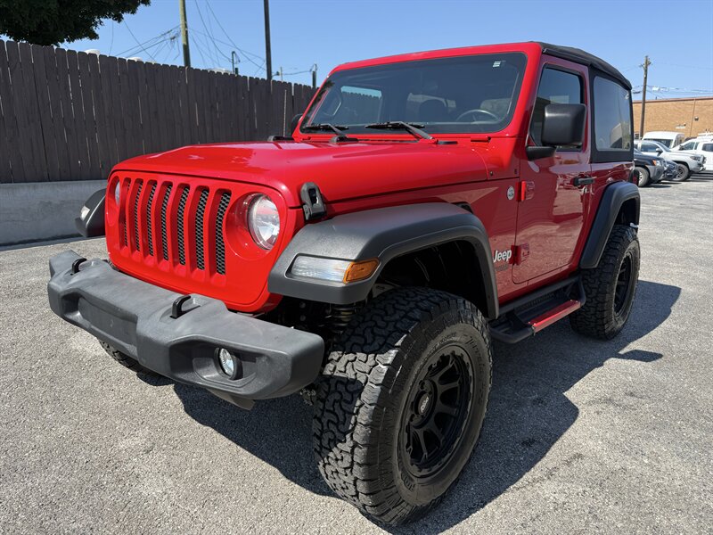 2018 Jeep Wrangler Sport S - Photo 15 - Nashville, TN 37210