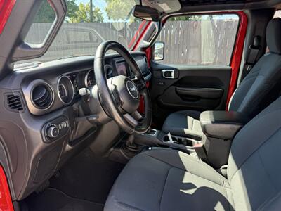 2018 Jeep Wrangler Sport S - Photo 8 - Nashville, TN 37210