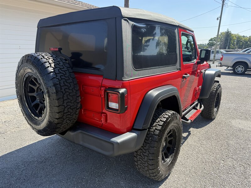 2018 Jeep Wrangler Sport S - Photo 22 - Nashville, TN 37210