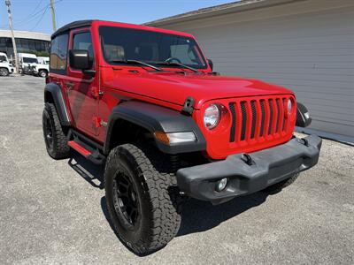 2018 Jeep Wrangler Sport S - Photo 31 - Nashville, TN 37210