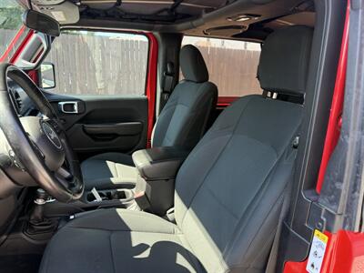 2018 Jeep Wrangler Sport S - Photo 7 - Nashville, TN 37210