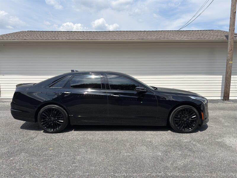 2019 Cadillac CT6-V 4.2TT  