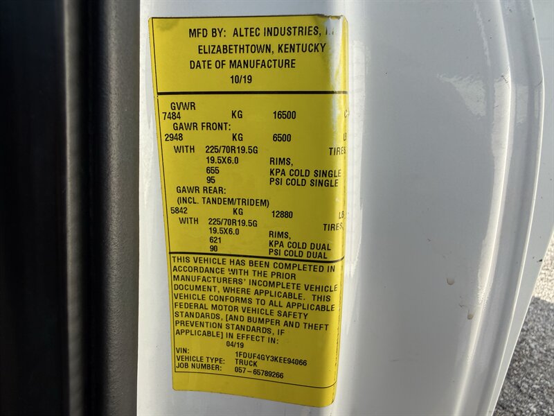 2019 Ford F-450 Super Duty XL ALTEC - Photo 64 - Nashville, TN 37210