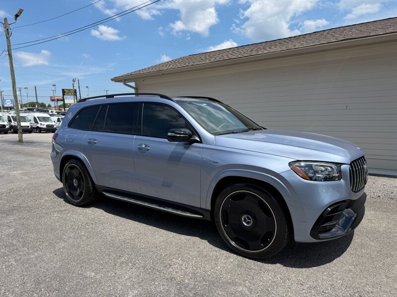 2025 Mercedes-Benz GLS AMG GLS 63 - Photo 2 - Nashville, TN 37210