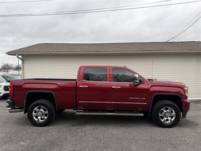 2018 GMC Sierra 3500HD Denali Truck