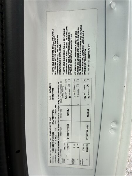 2021 Chevrolet Express 3500 - Photo 27 - Nashville, TN 37210