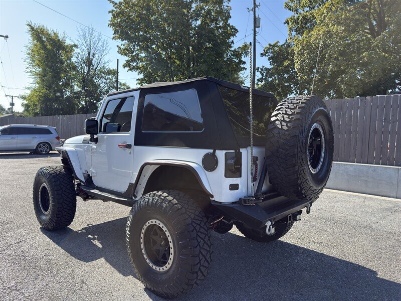 2013 Jeep Wrangler Rubicon Anniversary Edition photo 6
