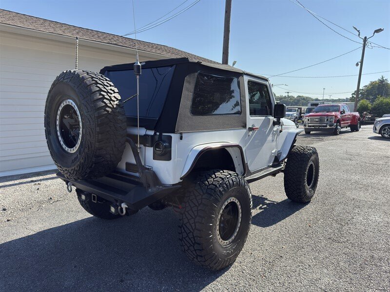 2013 Jeep Wrangler Rubicon Anniversary Edition photo 8