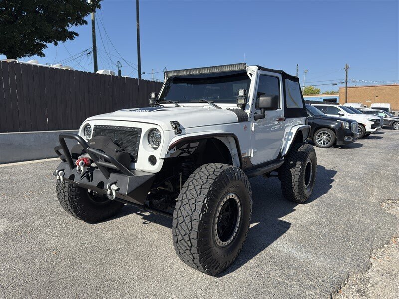 2013 Jeep Wrangler Rubicon Anniversary Edition photo 4
