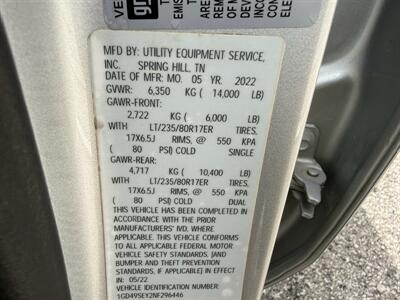 2022 GMC Sierra 3500HD CC Pro   - Photo 30 - Nashville, TN 37210