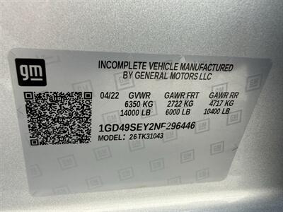 2022 GMC Sierra 3500HD CC Pro   - Photo 33 - Nashville, TN 37210