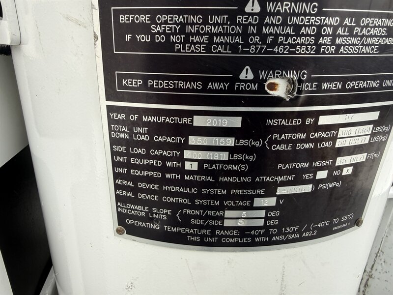 2019 Ford F-550 XL BUCKET TRUCK - Photo 42 - Nashville, TN 37210