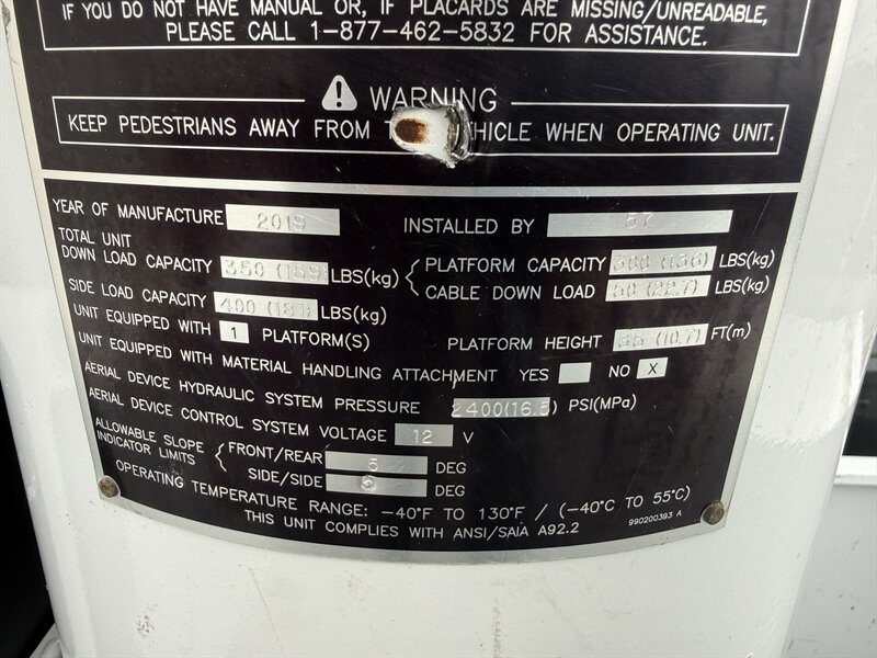 2019 Ford F-550 XL BUCKET TRUCK - Photo 44 - Nashville, TN 37210