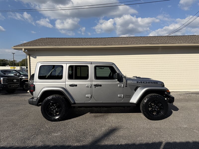 2019 Jeep Wrangler Unlimited Moab