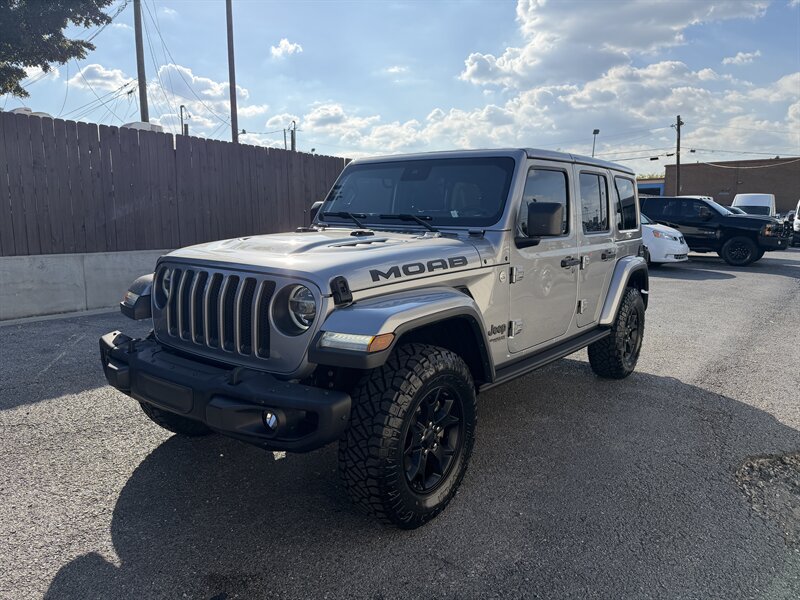 2019 Jeep Wrangler Unlimited Moab photo 4