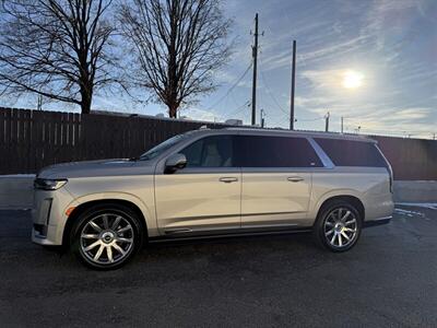 2021 Cadillac Escalade ESV Premium Luxury Platinum   - Photo 6 - Nashville, TN 37210