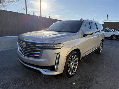 2021 Cadillac Escalade ESV Premium Luxury Platinum   - Photo 5 - Nashville, TN 37210