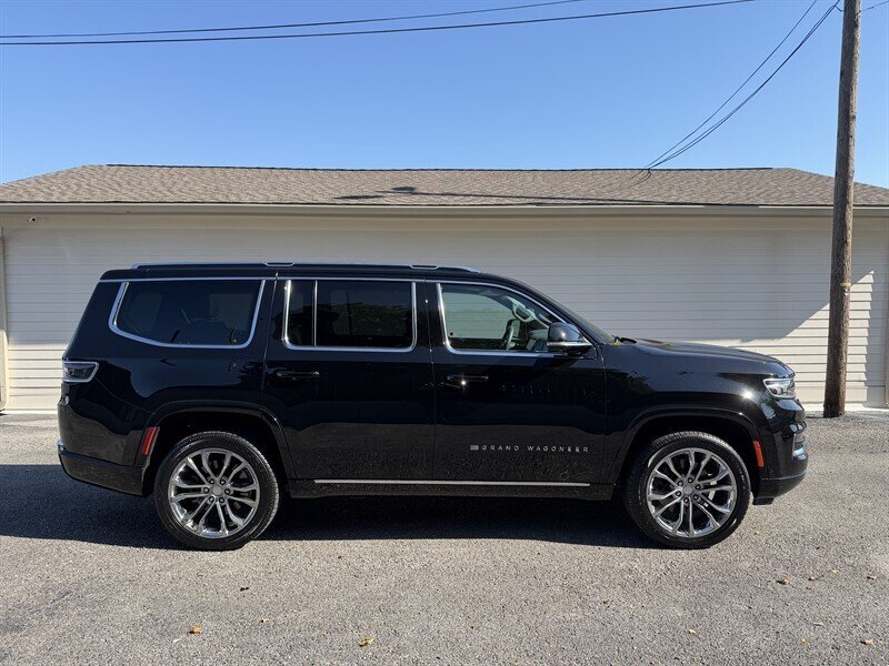 2022 Jeep Grand Wagoneer Series II  