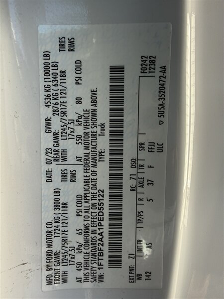 2023 Ford F-250 Super Duty XL - Photo 12 - Nashville, TN 37210