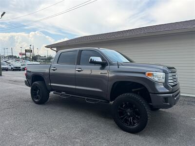 2017 Toyota Tundra Platinum   - Photo 2 - Nashville, TN 37210