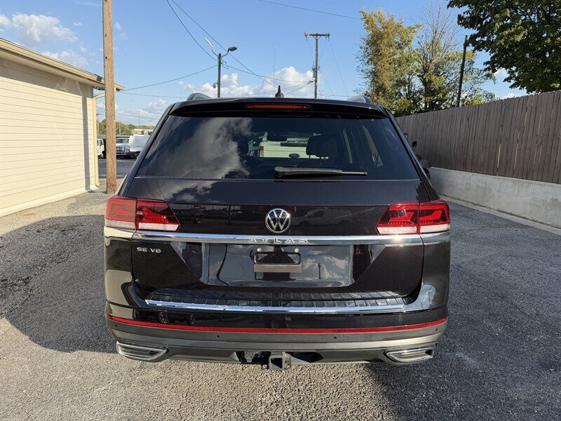 2022 Volkswagen Atlas V6 SE photo 9