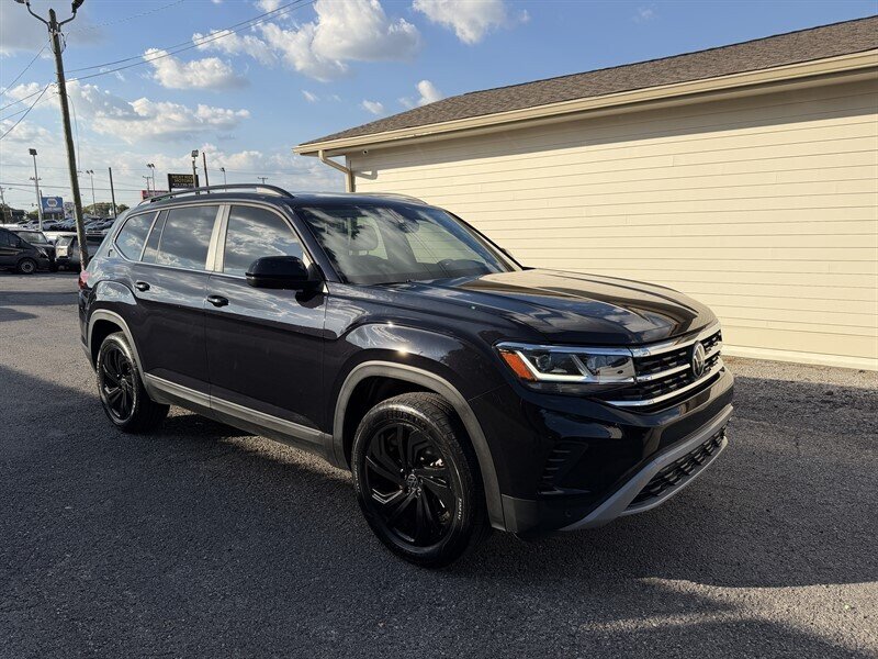 2022 Volkswagen Atlas V6 SE photo 3