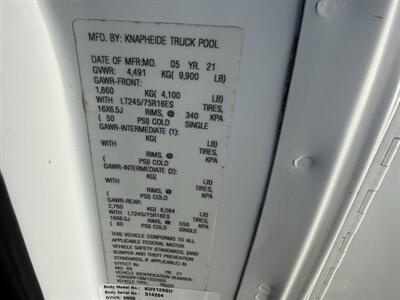 2021 Chevrolet Express 3500 - Photo 48 - Nashville, TN 37210