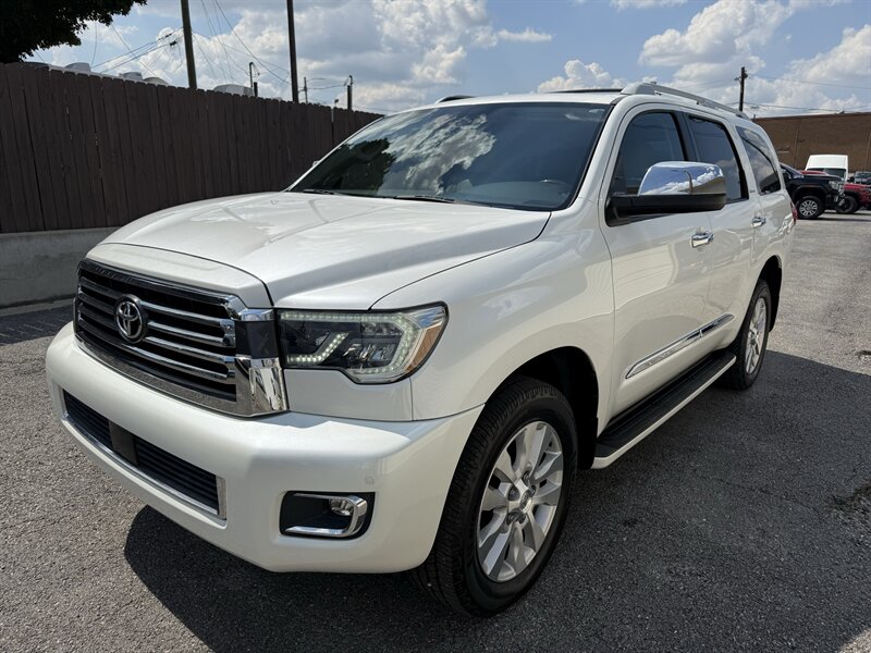2019 Toyota Sequoia Platinum - Photo 46 - Nashville, TN 37210