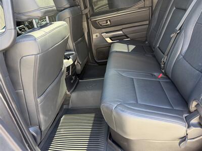 2026 Toyota Tundra Platinum - Photo 25 - Nashville, TN 37210