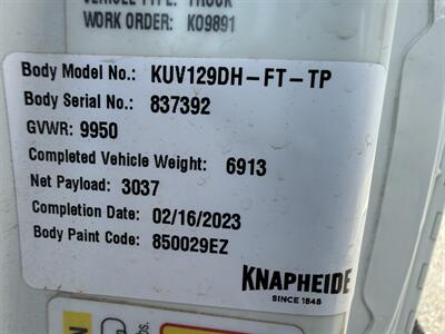 2023 Ford Transit 350 HD  AWD KNAPHEIDE KUV - Photo 67 - Nashville, TN 37210