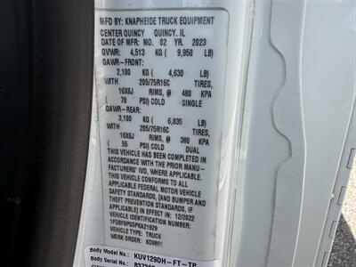2023 Ford Transit 350 HD  AWD KNAPHEIDE KUV - Photo 66 - Nashville, TN 37210