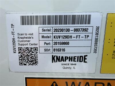 2023 Ford Transit 350 HD  AWD KNAPHEIDE KUV - Photo 50 - Nashville, TN 37210