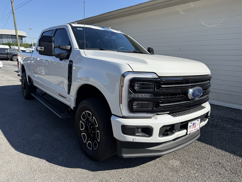 2025 Ford F-250 Super Duty Platinum - Photo 4 - Nashville, TN 37210