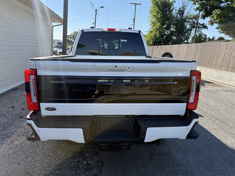 2025 Ford F-250 Super Duty Platinum - Photo 11 - Nashville, TN 37210