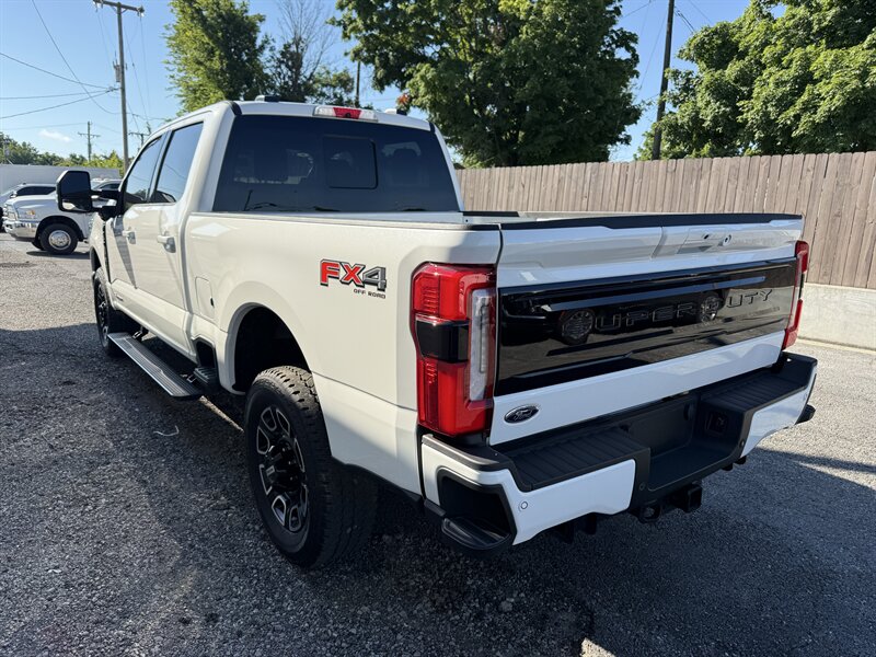 2025 Ford F-250 Super Duty Platinum - Photo 12 - Nashville, TN 37210